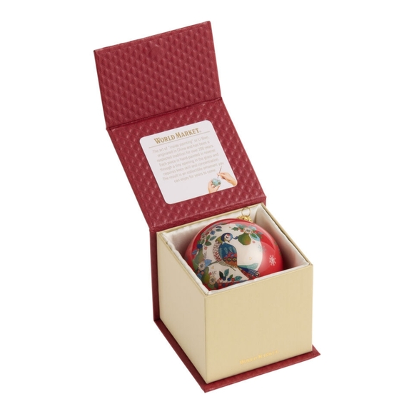 Li Bien 2024 Glass Christmas Ornament - Picture 3 of 8